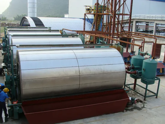 Industrial Full-Automatic Vacuum Filter Rotary Drum Filter with Factory Price